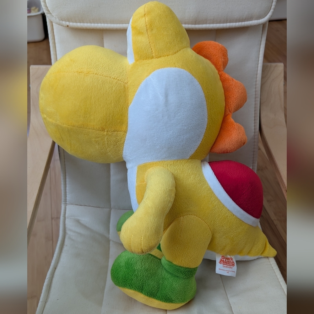 Nintendo Yoshi Plush 15" - Yellow